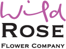 Wild Rose Flower Company Logo