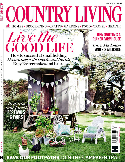 in the press – country living magazine