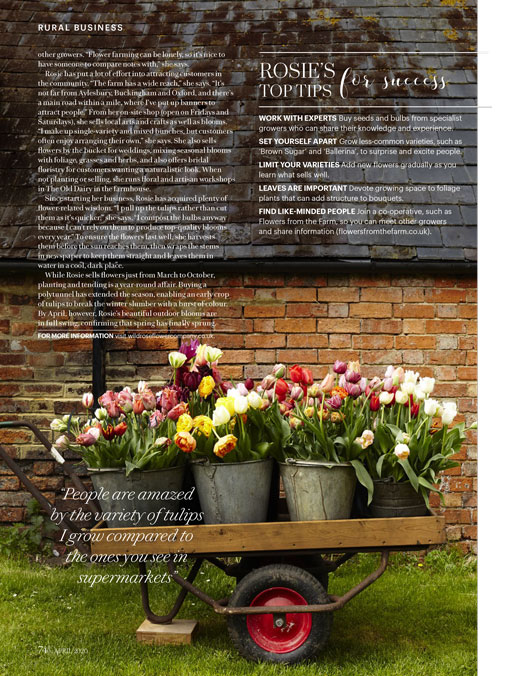 in the press – country living magazine – april 2020