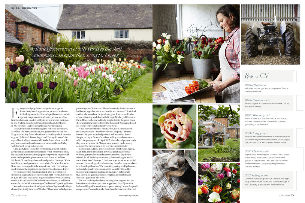 country living magazine april 2020