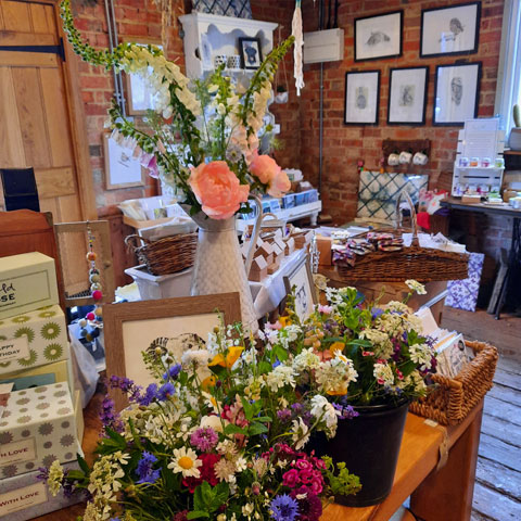 the granary gift shop