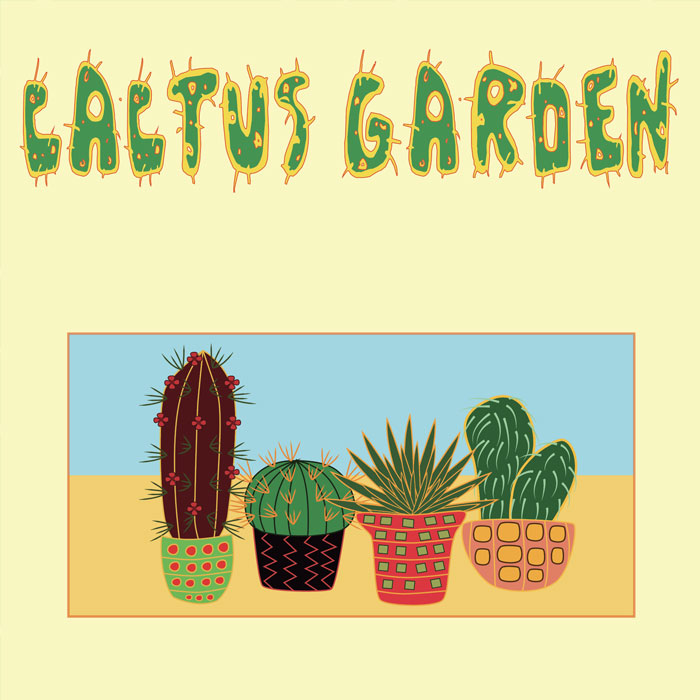 cactus garden wrapper