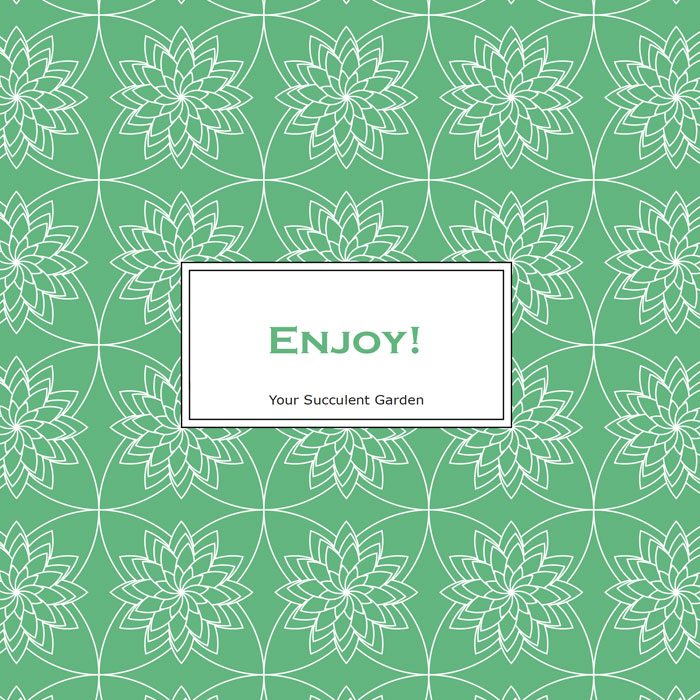 ENJOY Green