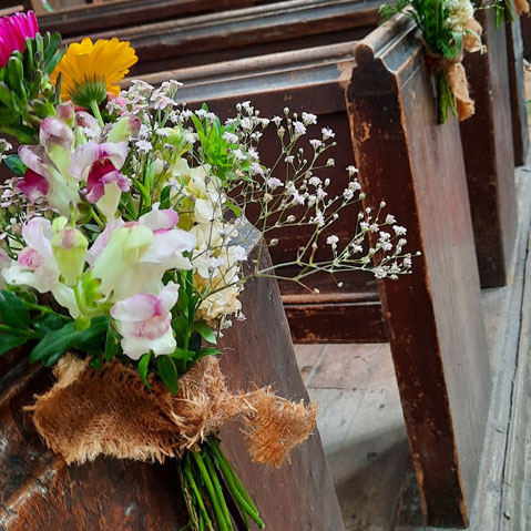 diy wedding flowers