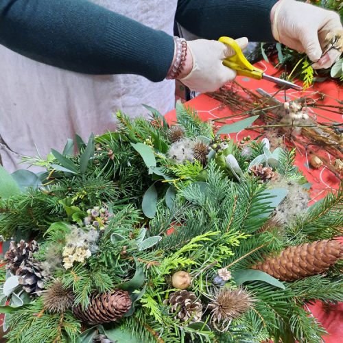 Christmas Wreath Workshop